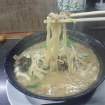 Ramen Sanshou - 甘口味噌らーめん（麺）