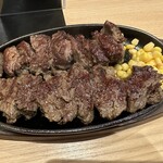 ステーキハウス88Jr. - Jr.ステーキ 400g 2618円