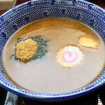 Menya Shouryuu - 麺汁アップ、ネギ抜き
