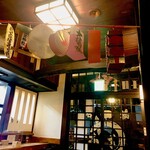 石橋うなぎ店 - 使い込まれていい味を出してる調度たち