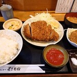 とんかつ まさむね - 上ロースカツ定食