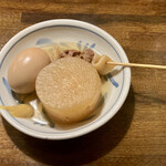 遊酒食堂 宇都宮 - おでん(100~200円)