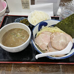 Nibo Shira-Men Aoki - R5.1  チャーシューつけ麺・中盛