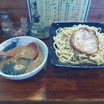 【二代目ﾕﾀｶ】●豊つけ麺･大盛