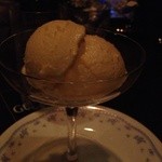 コルドン ノワール - ラフロイグのアイス