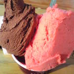 ミルティーロ - カカオ＆ストロベリーソルベ(2013.6)