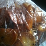 切揚げと大学芋両方買ってみた