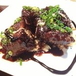 ちゃんて - 牛テールの赤ワイン煮込み