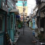 俺の城 - 昭和の雰囲気満点！飲屋街。テレビ撮影も良く使われる昭和通り