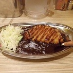 ゴーゴーカレー - ロースカツカレー 　　　　　　　エコノミークラス 750円