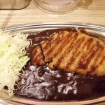 ゴーゴーカレー - ロースカツカレー 　　　　　　　close-up