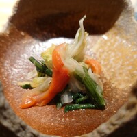 鮨 やま田 - 赤貝