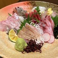 魚屋あらまさ 川崎店 - 特上お造り盛り合わせ　2530円×2