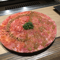 神楽坂焼肉 Kintan - サーロインユッケ