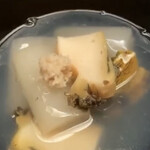 緒方 - アワビとずいき