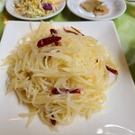 中国料理 養源郷 - イモのサラダ