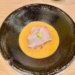 川田 - 2022.12.  鯛の胡麻和え