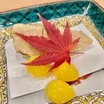 川田 - 2022.12.  海老芋と銀杏