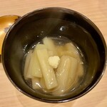 Kawada - 2022.12.  芋茎の吉野煮