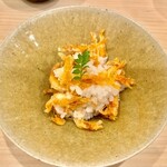 川田 - 2022.12.  桜海老の天バラ