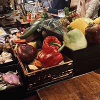 今彩 - カウンター。