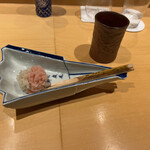 銀座 しのはら - 紅白きんとん