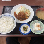 いこい食堂 - これで650円。なんせ安い！