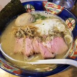 塩そば専門店 桑ばら - 魚介白湯そば（塩）