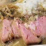 塩そば専門店 桑ばら - 魚介白湯そば（塩）