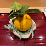 銀座 しのはら - 三宝柑釜