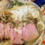 塩そば専門店 桑ばら - 魚介白湯そば（塩）