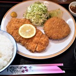 Katsumi - チキンかつ＋クリームコロッケ