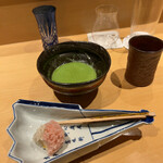 銀座 しのはら - お抹茶