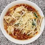中華麺店 喜楽 - もやしワンタン麺