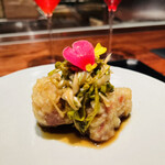 薪炭まだら - 酸