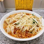 中華麺店 喜楽 - 横から