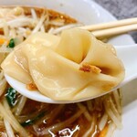 中華麺店 喜楽 - ワンタン