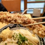 梅田 釜たけうどん - 