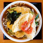 Taki Soba - 上から