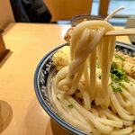 梅田 釜たけうどん - 