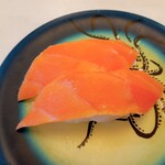 回転寿司すノ家 - サーモン
