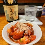 Kushiyakisakaba pollo - トマトの梅肉和え
