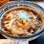Teuchi Soba Kanon - かき揚げ蕎麦