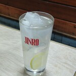 鳥小 - レモンサワー