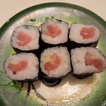 回転寿司すノ家 - 鉄火巻