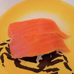 回転寿司すノ家 - サーモン