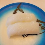回転寿司すノ家 - イカ