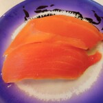 回転寿司すノ家 - サーモン