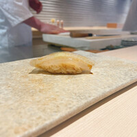 鮨德 - かんぬき、食感もお味も見事でした