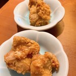 Shunsensakaba Tengu - 鶏のから揚げ